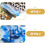 6pcs artesanal Leopardo impressão boneca Quilting tecido algodão pano 3