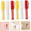 6pcs Pen-Style Tailor Chalk Markers for Sewing and Quilting with Replaceable Chalks and Plastic Caps 8