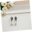 4 Pairs Zipper Pull Replacement for Luggage Suitcase Nylon Double Explosion Single Lock Design 5