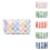 Trousse de maquillage extra large avec-couleurs arc-en-ciel 2