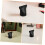 6pcs Heat Resistant Plastic Hair Dryer Nozzle Duckbill Diffuser Nozzles 3