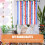 6pcs Crepe Paper Roll Party Streamer Streamer Paper Paintable Foldable White Red 4