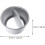 5pcs Cake Baking Pan Round Molds 8 Inch Aluminum Alloy Anodized Removable Bottom 7