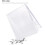Replaceable Plastic Sweeper Part Broom Head for Household Cleaning Dense Bristle 5