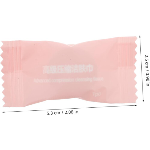 Compressed Disposable Face Towels 50pcs Mini Portable Compressed Towels 1