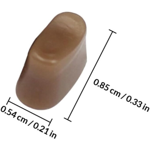 5pcs Flute Key Pads Mute Pads Colloid Material Easy Installation Easy Replacement 1
