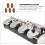 5pcs Flute Key Pads Mute Pads Colloid Material Easy Installation Easy Replacement 7
