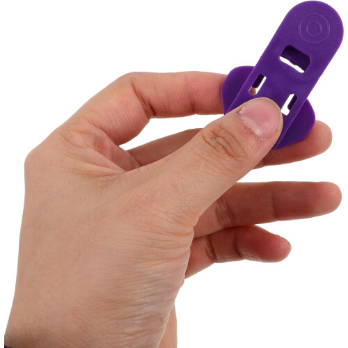 6pcs manual pode abredor conjunto fácil bebida pode abredor com alça de plástico 2