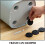 6pcs Soft Close Damper Replacement for Garbage Can Lid Nickel-Plated Iron Hydraulic Piston 3