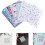 50 τεμάχια Patchwork από καθαρό βαμβάκι για DIY Quilting Projects με floral print 5