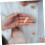 6pcs Diy Engraving Pendants Blanks Metal Stamping Kit Rectangle Tags Charm 4