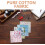 50pcs Pure Cotton Patchwork for DIY Quilting Projects Floral Printed 7