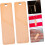 6pcs Diy Engraving Pendants Blanks Metal Stamping Kit Rectangle Tags Charm 8