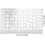 5pcs Drawing Template Ruler Metal Stencil for Creative DIY Journal Scrapbook Crafting Reusable 2