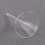 5pcs Triangle Funnel Glass Feeding Funnel Solid Triangle Lightweight Environmentally 6