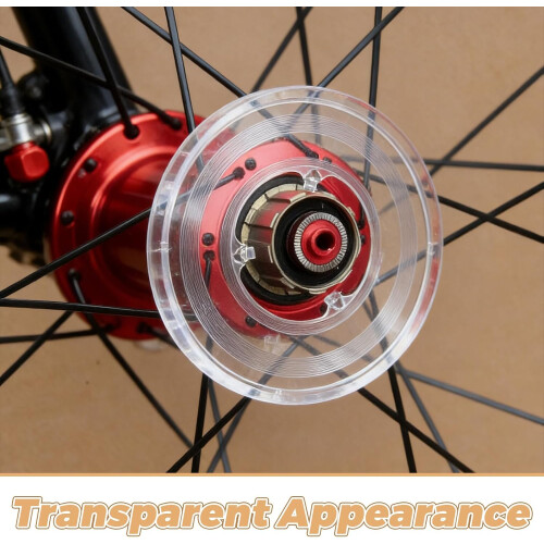 5pcs Bicycle Flywheel Protector Spoke Guard for Mountain and Road Bikes 2