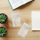 5pcs Drawing Template Ruler Metal Stencil for Creative DIY Journal Scrapbook Crafting Reusable 6