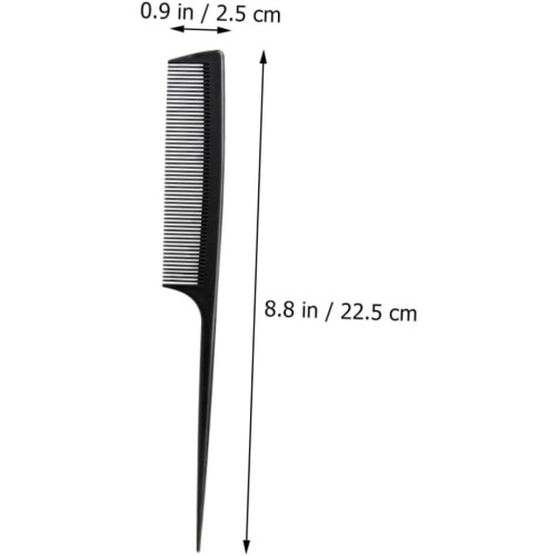 Σετ 5 τεμαχίων χτένα Pintail και χτένα styling για ξεμπέρδεμα μαλλιών με λεπτή ουρά 1