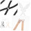 6pcs Adjustable Non-slip Straps Clips Elegant Cross Back Design Shoulder Strap Replacement Decorative Elastic Underwear 3