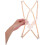 6pcs Adjustable Non-slip Straps Clips Elegant Cross Back Design Shoulder Strap Replacement Decorative Elastic Underwear 4