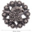 Lot de 5 boutons Eagle Alloy, design chic et élégant, ajustement parfait. 2