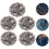 5pcs Eagle Alloy Fasteners Creative Buttons Chic Design Tight Fit Stylish Appearance 8