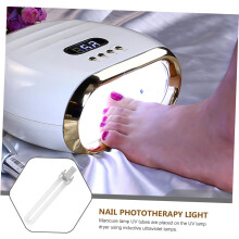 Nagellampe mit UV/LED-Technologie, 8 Stück, 9 W, bruchsicheres Licht für schnelles Trocknen im Salon und zu Hause