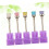 5pcs Nail Drill Bits Cleaning Brush Set with Multi-color Soft Bristles 5