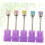 5pcs Nail Drill Bits Cleaning Brush Set with Multi-color Soft Bristles 6