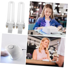Lampă de unghii cu tub UV/led, uscător de gel, 8 buc, 9w, lumină rezistentă la spargere, pentru uscare rapidă în salon și acasă