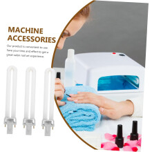 Lampe UV/LED pour ongles, tube de séchage pour gel, 8 tubes de 9 W, résistante aux chocs, pour un séchage rapide en salon et à domicile.