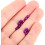 6pcs Aluminum Alloy Dart Flight Protectors with Fixed Degree Wing Correctors 4