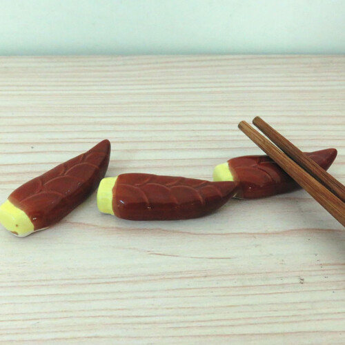 Support à baguettes et fourchettes en forme de légumes (5 pièces) 1