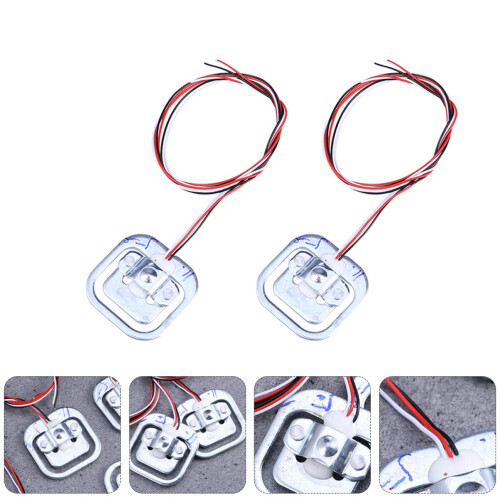 5pcs Weighing Sensor Human Scale Load Sensor Half-Bridge for Cell Weighing Accurate 2