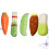 Support à baguettes et fourchettes en forme de légumes (5 pièces) 6