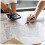 5pcs Geometric Drawing Template Templates for Drafting Plastic Ruler Including Drafting Ruler 2