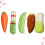 Support à baguettes et fourchettes en forme de légumes (5 pièces) 7