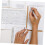 5pcs Geometric Drawing Template Templates for Drafting Plastic Ruler Including Drafting Ruler 3