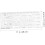 5pcs Geometric Drawing Template Templates for Drafting Plastic Ruler Including Drafting Ruler 5