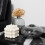5 bouquets décoratifs faits main de gypsophile séchée, fleurs séchées à transporter 6