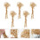 5 bouquets décoratifs faits main de gypsophile séchée, fleurs séchées à transporter 7