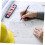 4pcs Architect Scale Ruler Drawing Geometric Template for Drafting Templates 3