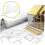 5pcs Geometric Drawing Template Templates for Drafting Plastic Ruler Including Drafting Ruler 8