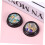 Ensemble d'autocollants pour ongles en strass multicolores 3