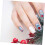 Ensemble d'autocollants pour ongles en strass multicolores 4