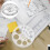 Plástico Protractor Set Desenho Multi-Função 6pcs 360 Graus e Ferramentas de Geometria 6