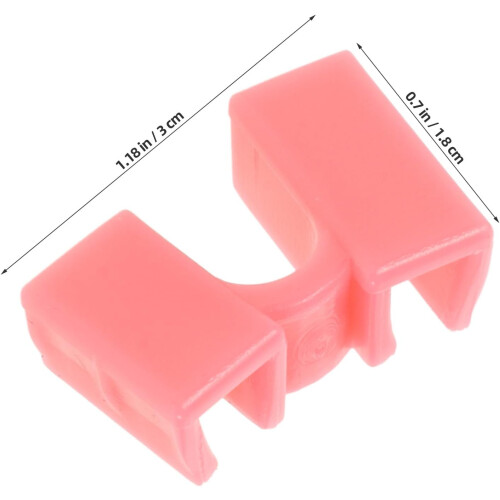 6pcs Chopsticks Practice Helper Chopstick Trainer Unique Design Pe Material Simple to Use Training Tool 1