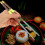 6pcs Chopsticks Practice Helper Chopstick Trainer Unique Design Pe Material Simple to Use Training Tool 5