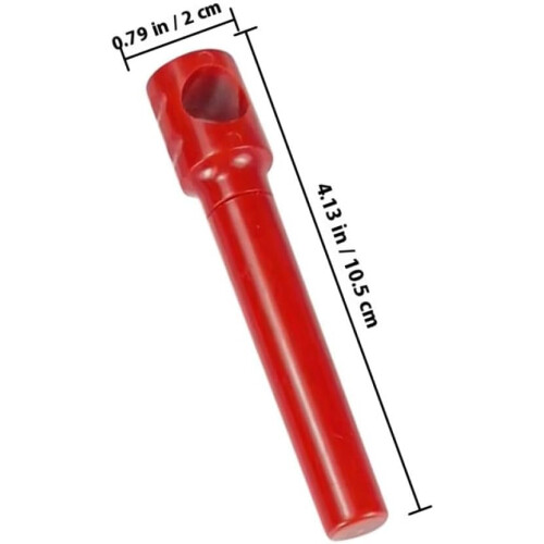 Ensemble de 5 tire-bouchons portables en acier inoxydable et polypropylène 1