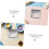 12pcs Portable Fry Basket Multi-function Reusable Fruit Basket 3